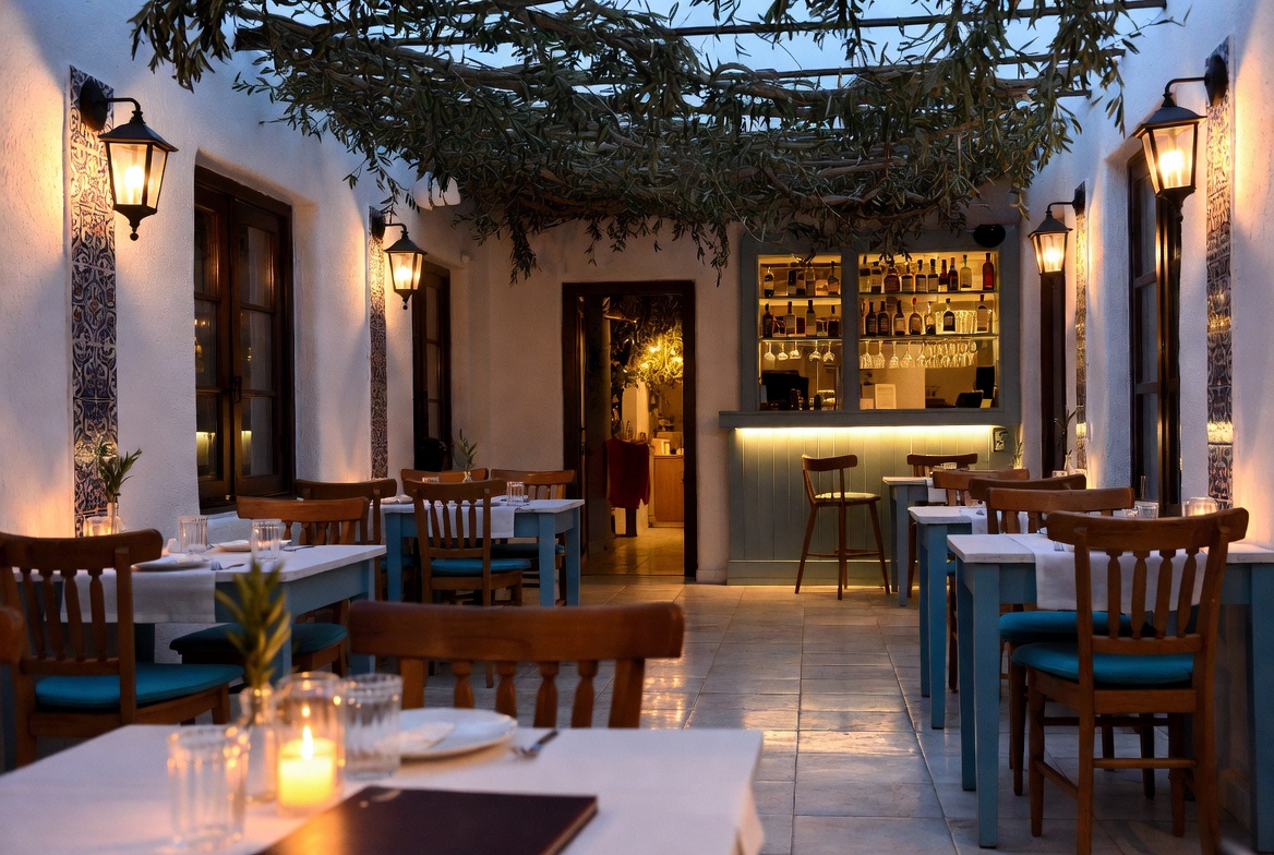 Ege Köşkü web sitesi — Web Kurulum & SEO (Restoran)