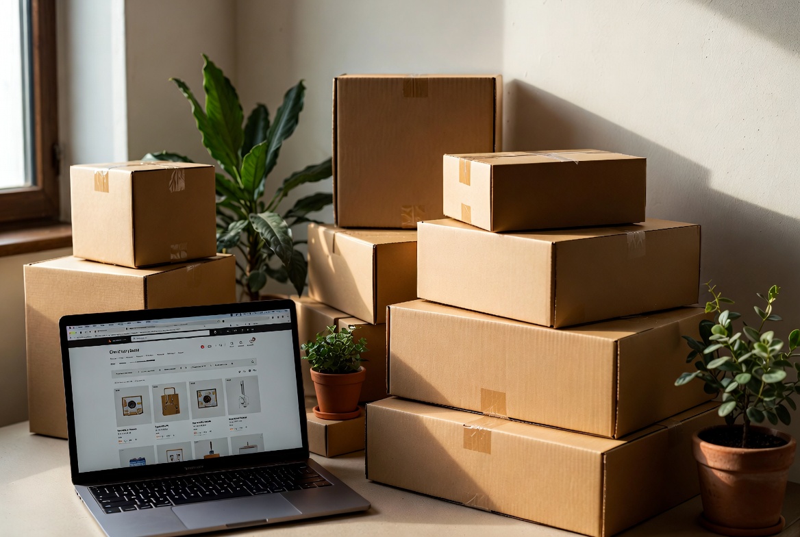 Nova Store web sitesi — Web Tasarım & SEO (E-ticaret)